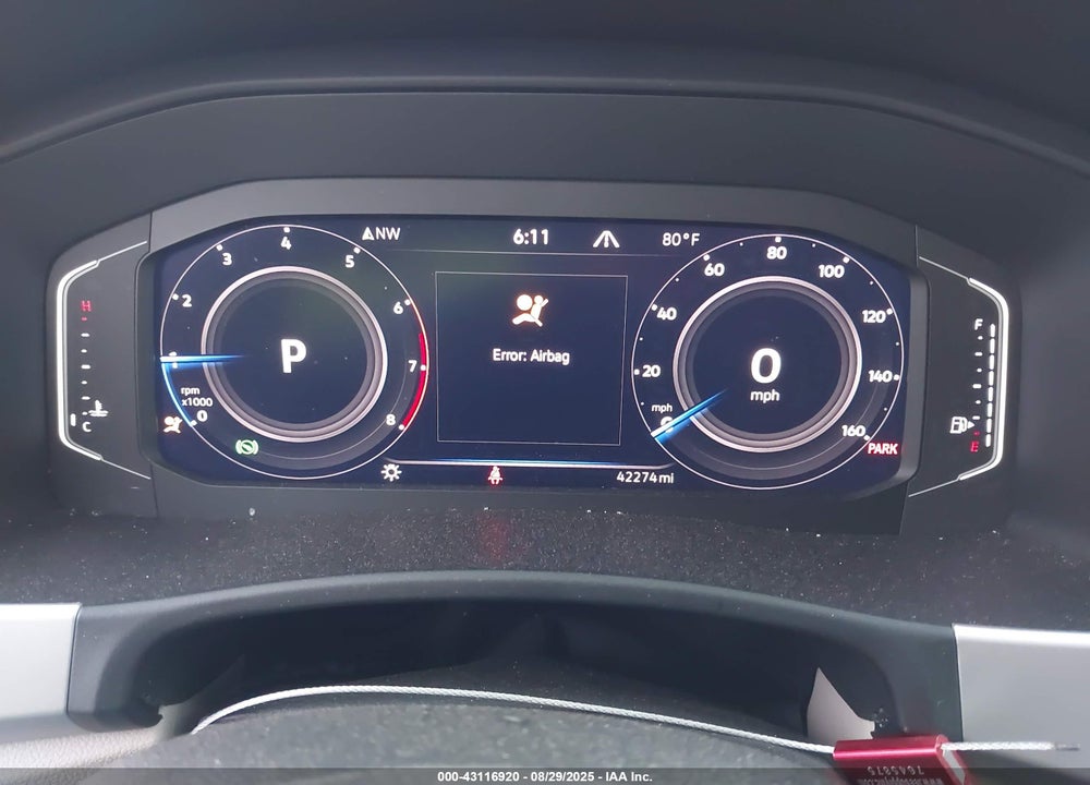 2022 VOLKSWAGEN ATLAS VIN: 1V2KR2CA6NC557627
