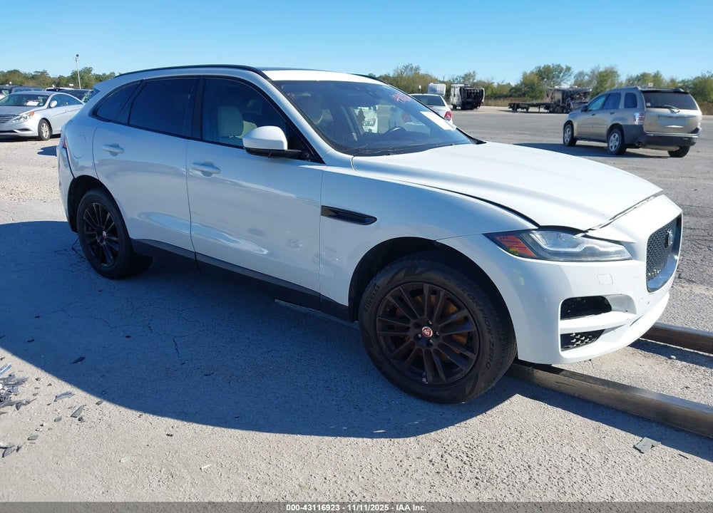 2018 JAGUAR F-PACE 30T PRESTIGE VIN: SADCK2GX4JA296422