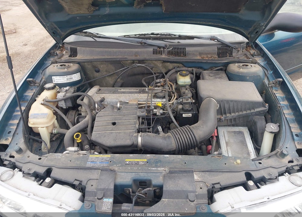 2002 OLDSMOBILE ALERO GL1 VIN: 1G3NL52F42C243372