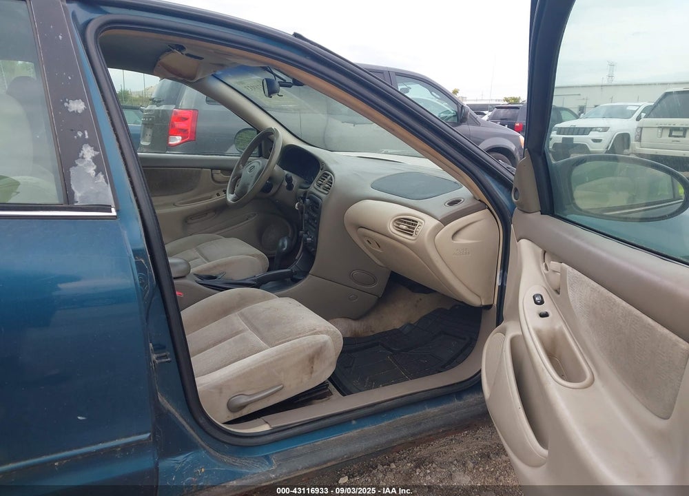 2002 OLDSMOBILE ALERO GL1 VIN: 1G3NL52F42C243372