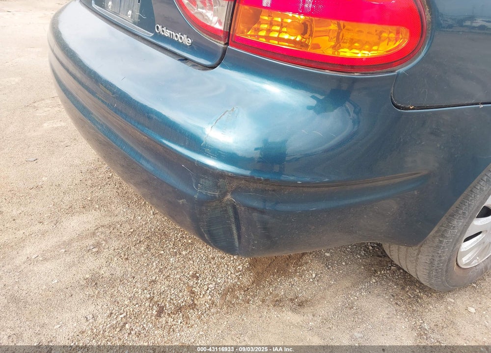2002 OLDSMOBILE ALERO GL1 VIN: 1G3NL52F42C243372