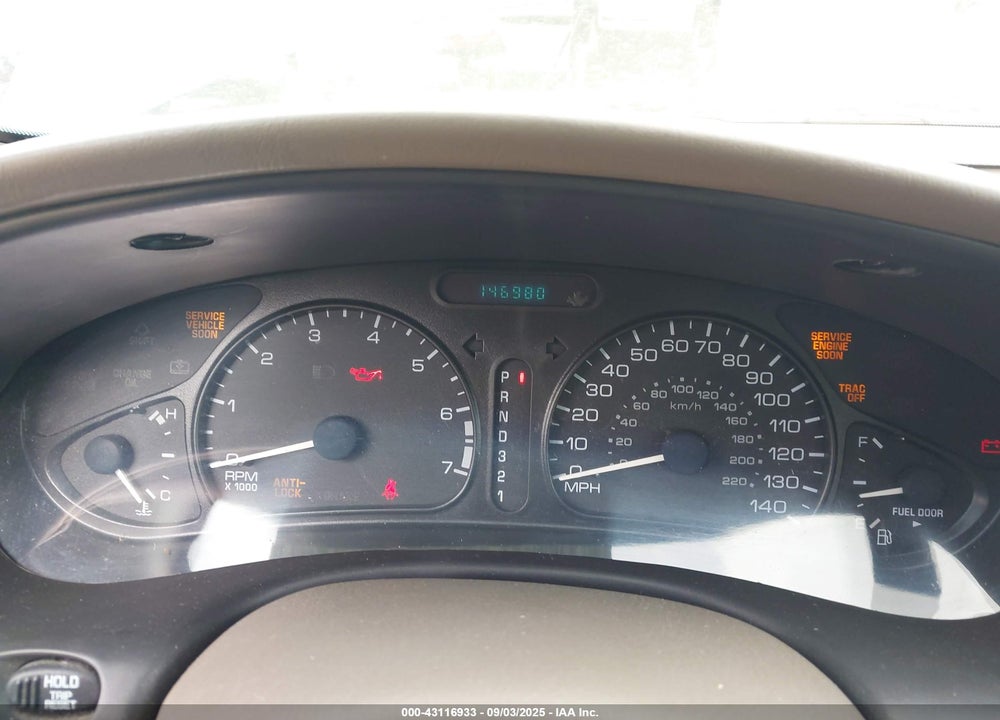 2002 OLDSMOBILE ALERO GL1 VIN: 1G3NL52F42C243372