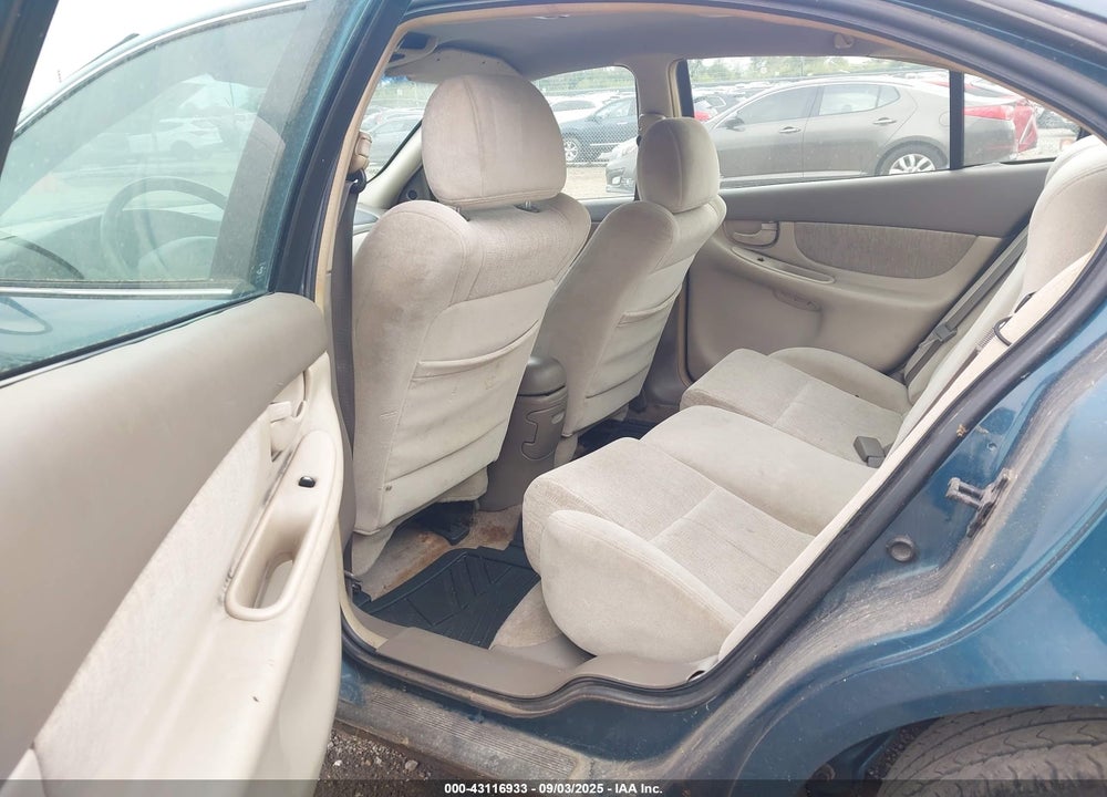 2002 OLDSMOBILE ALERO GL1 VIN: 1G3NL52F42C243372