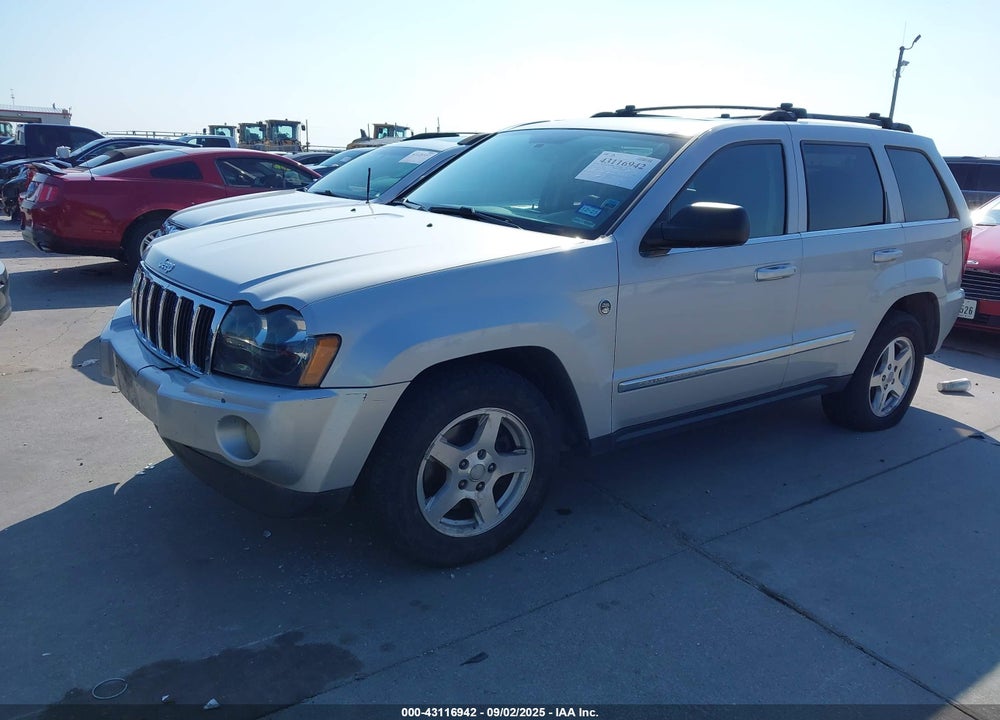 2006 JEEP GRAND CHEROKEE LIMITED VIN: 1J4HR58N06C214106