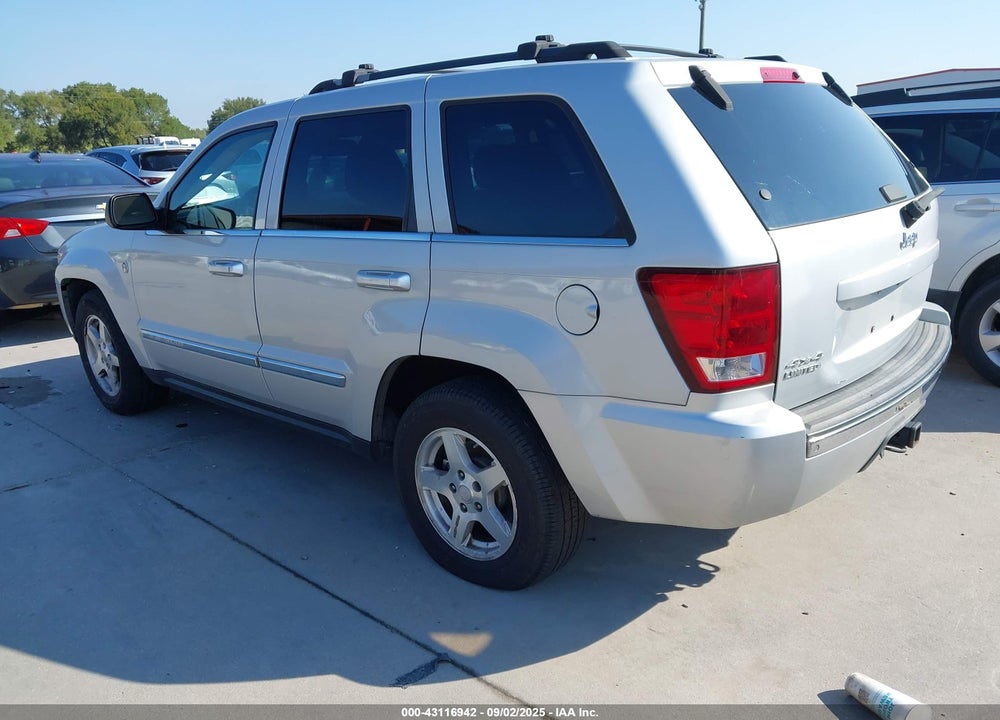 2006 JEEP GRAND CHEROKEE LIMITED VIN: 1J4HR58N06C214106