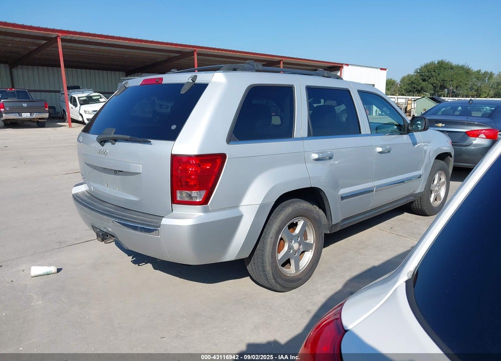 2006 JEEP GRAND CHEROKEE LIMITED VIN: 1J4HR58N06C214106