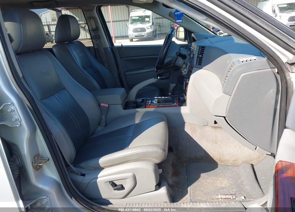 2006 JEEP GRAND CHEROKEE LIMITED VIN: 1J4HR58N06C214106