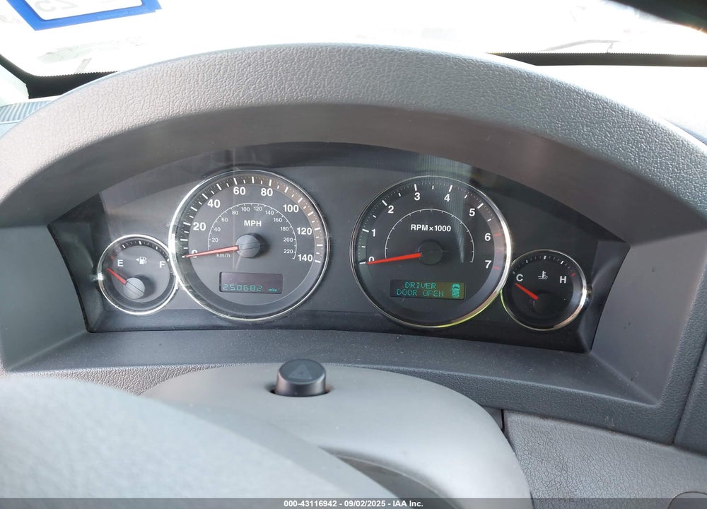 2006 JEEP GRAND CHEROKEE LIMITED VIN: 1J4HR58N06C214106