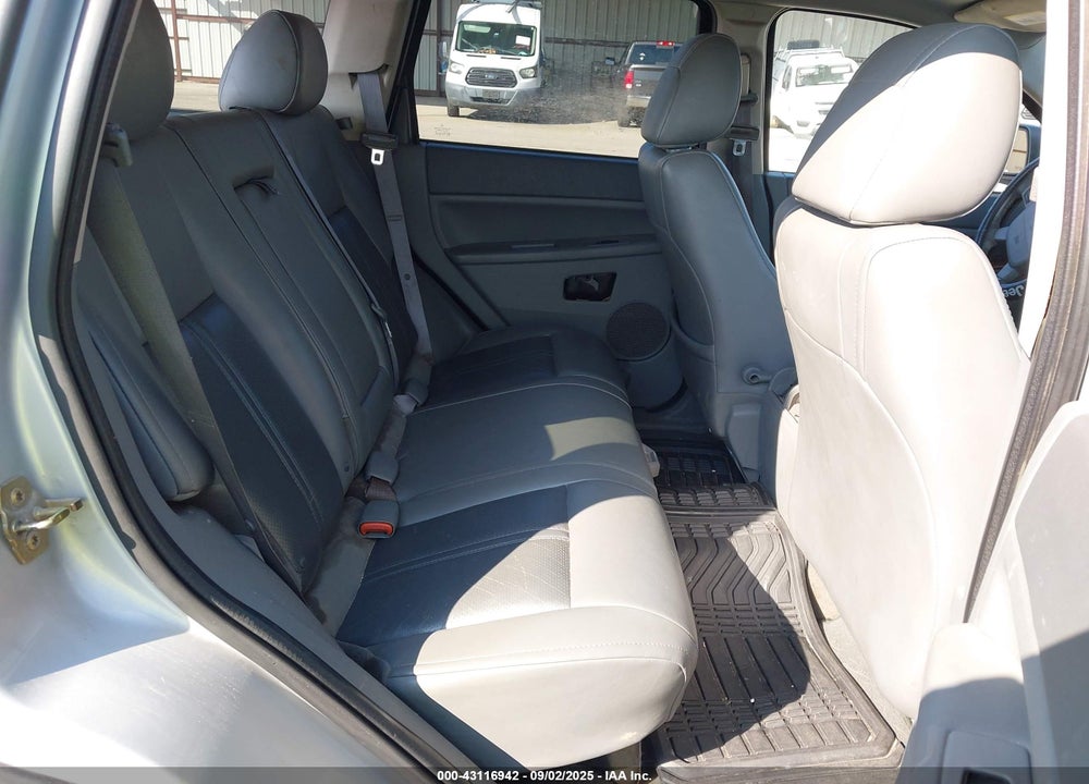 2006 JEEP GRAND CHEROKEE LIMITED VIN: 1J4HR58N06C214106