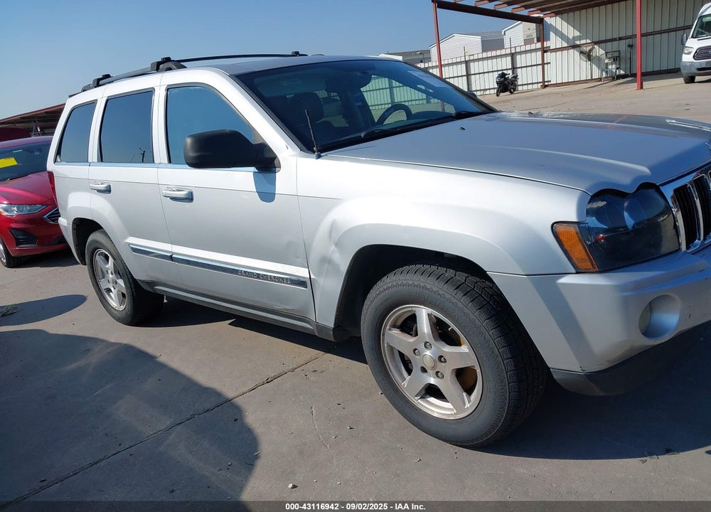 2006 JEEP GRAND CHEROKEE LIMITED VIN: 1J4HR58N06C214106