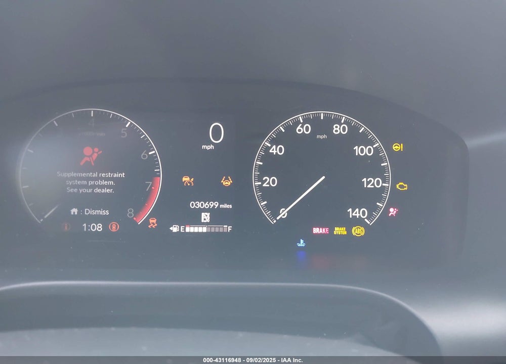 2023 HONDA HR-V VIN: 3CZRZ1H75PM741279