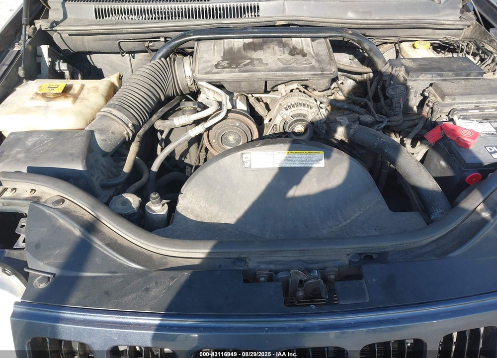 2008 JEEP GRAND CHEROKEE VIN: 1J8GR48K08C216497