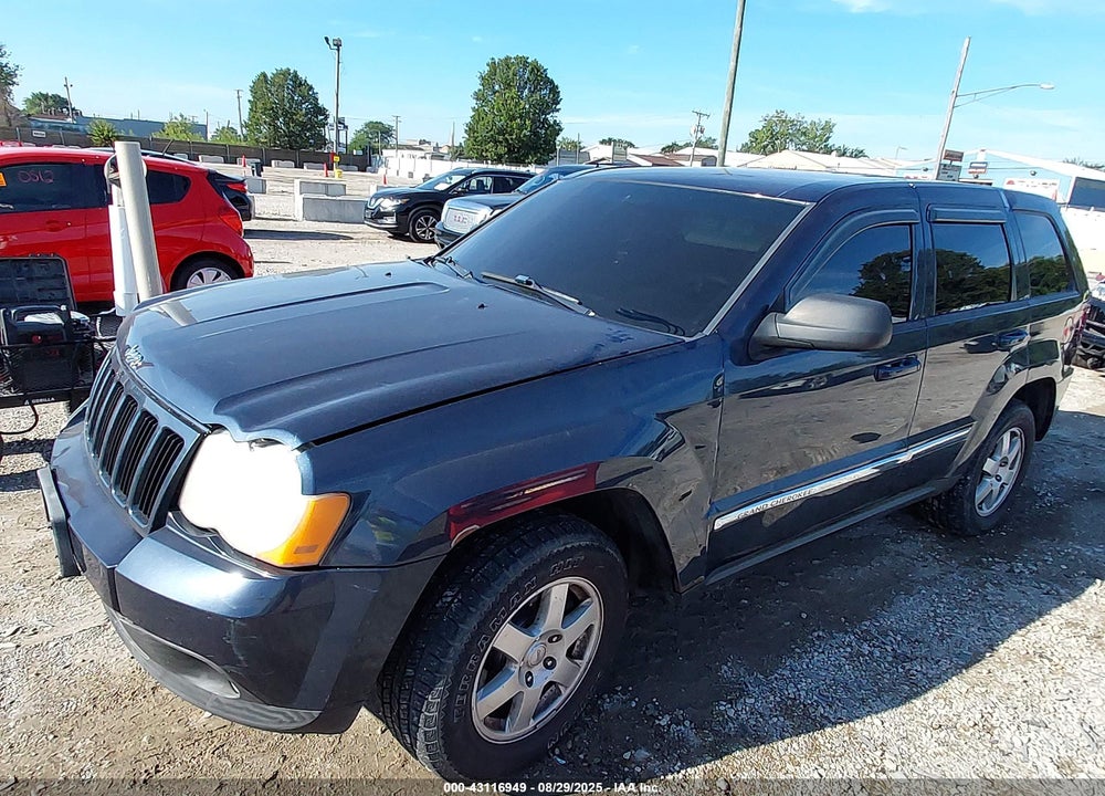 2008 JEEP GRAND CHEROKEE VIN: 1J8GR48K08C216497