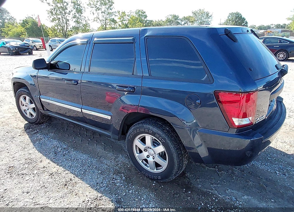 2008 JEEP GRAND CHEROKEE VIN: 1J8GR48K08C216497