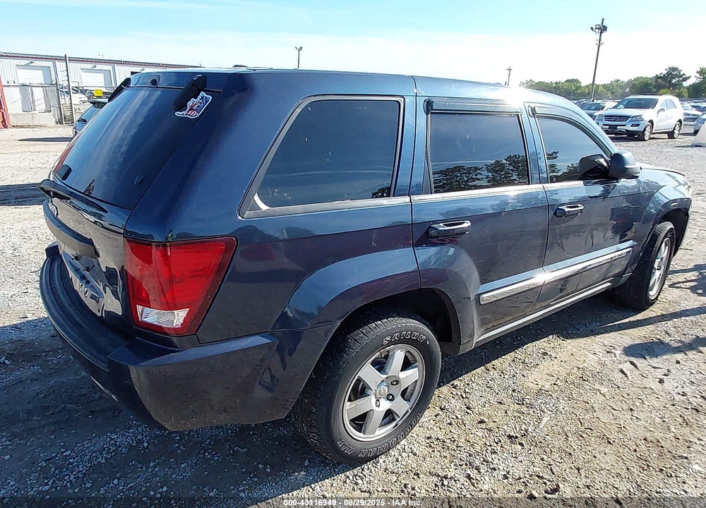 2008 JEEP GRAND CHEROKEE VIN: 1J8GR48K08C216497