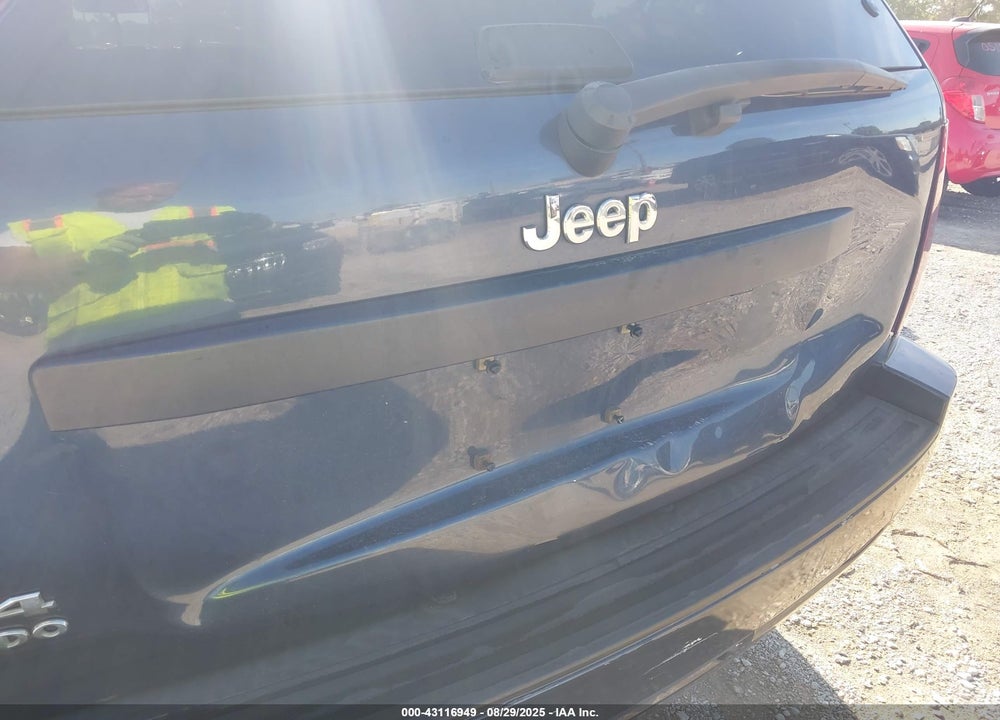 2008 JEEP GRAND CHEROKEE VIN: 1J8GR48K08C216497