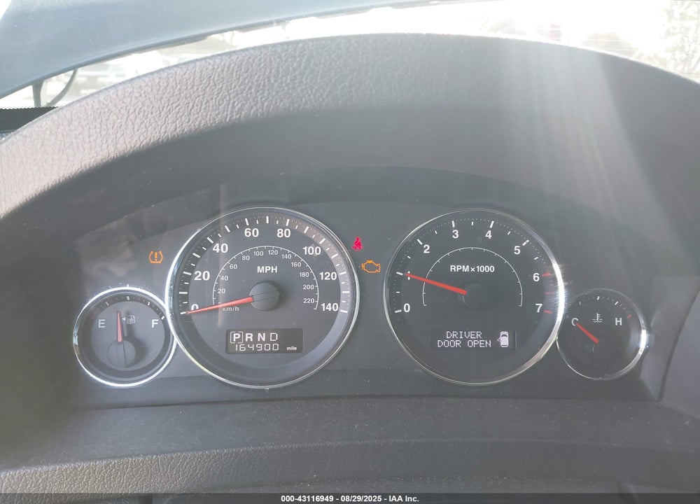 2008 JEEP GRAND CHEROKEE VIN: 1J8GR48K08C216497