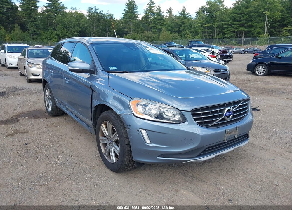 2017 VOLVO XC60 INSCRIPTION VIN: YV440MRU8H2124657