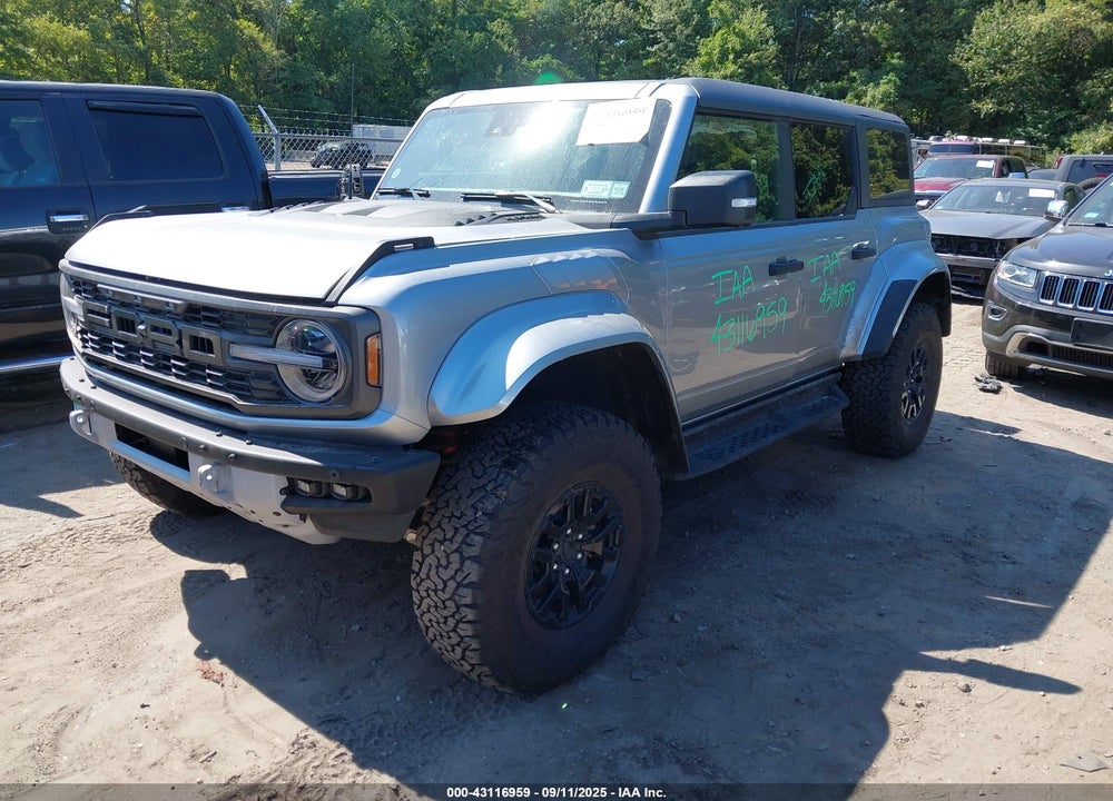 2024 FORD BRONCO RAPTOR VIN: 1FMEE0RR8RLB33637
