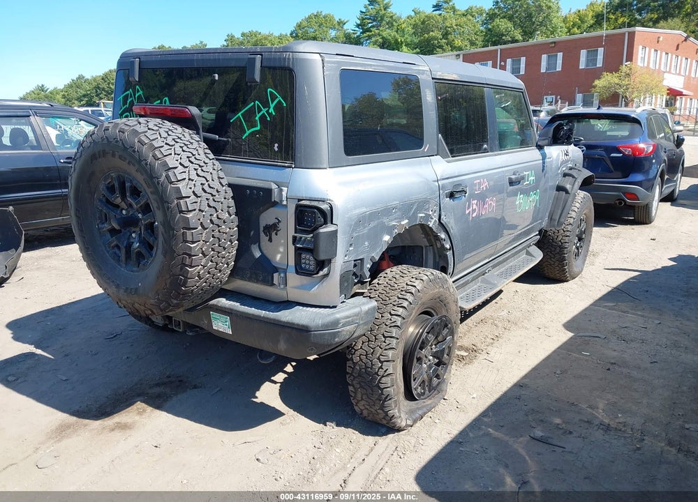 2024 FORD BRONCO RAPTOR VIN: 1FMEE0RR8RLB33637