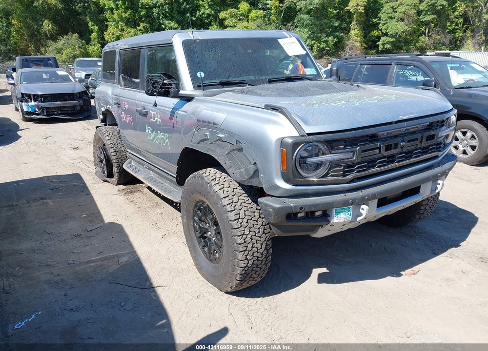 2024 FORD BRONCO RAPTOR VIN: 1FMEE0RR8RLB33637