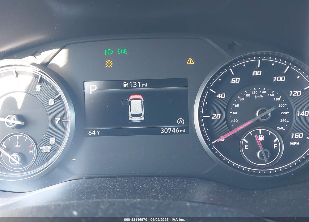 2022 HYUNDAI SANTA FE VIN: 5NMS2DAJ2NH398093