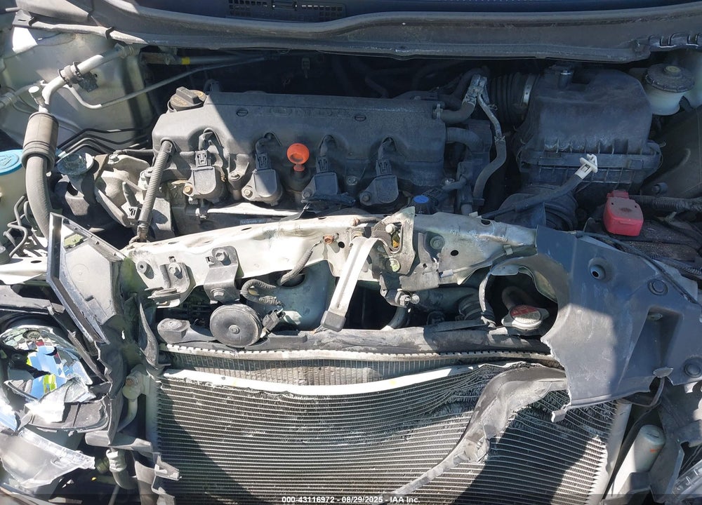 2013 HONDA CIVIC VIN: 19XFB2F89DE232493