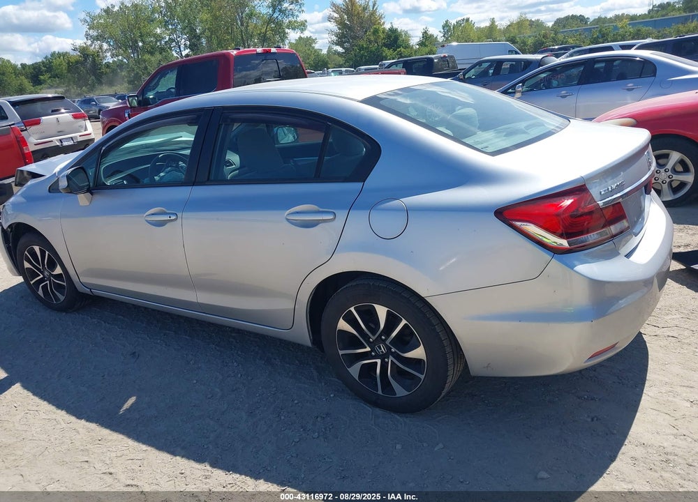 2013 HONDA CIVIC VIN: 19XFB2F89DE232493