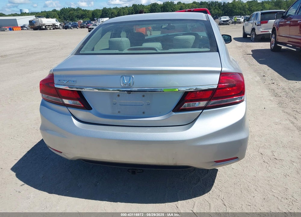 2013 HONDA CIVIC VIN: 19XFB2F89DE232493