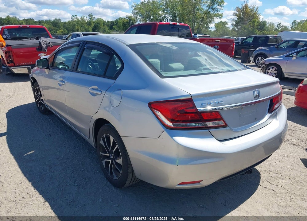 2013 HONDA CIVIC VIN: 19XFB2F89DE232493
