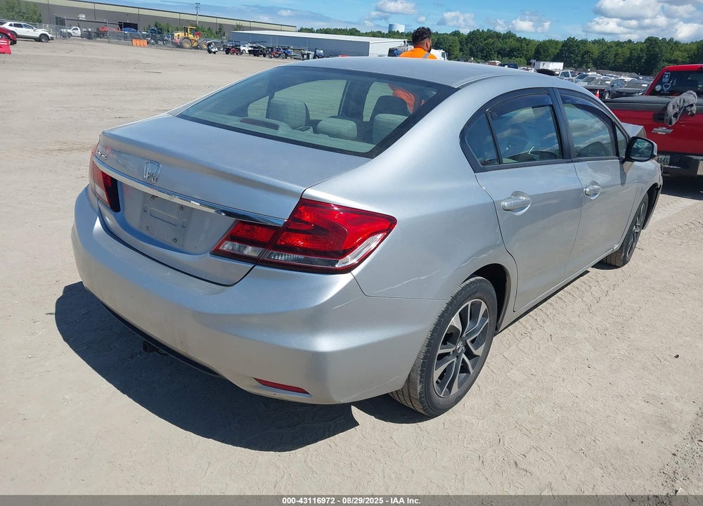 2013 HONDA CIVIC VIN: 19XFB2F89DE232493