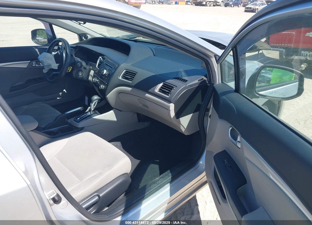 2013 HONDA CIVIC VIN: 19XFB2F89DE232493