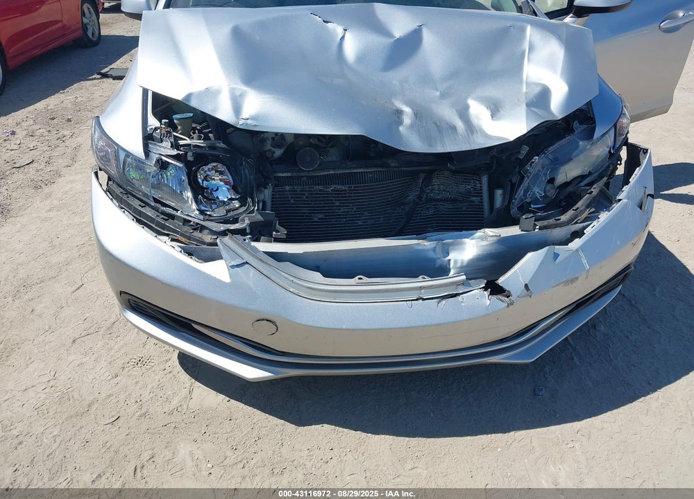 2013 HONDA CIVIC VIN: 19XFB2F89DE232493