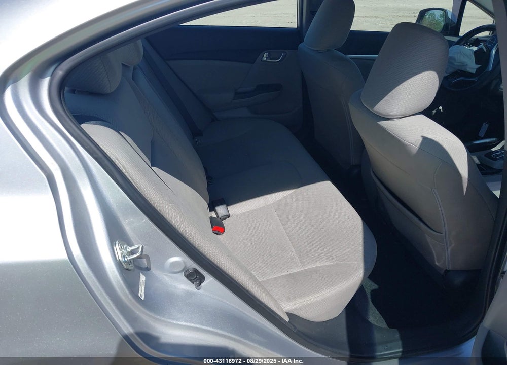 2013 HONDA CIVIC VIN: 19XFB2F89DE232493