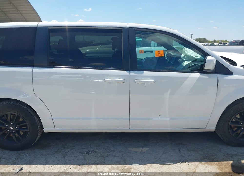 2020 DODGE GRAND CARAVAN VIN: 2C4RDGEG0LR178737