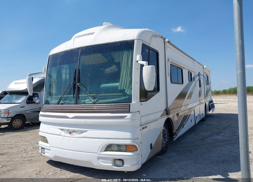 2001 SPARTAN MOTORS MOTORHOME 4VZ VIN: 4VZBN22911C038188