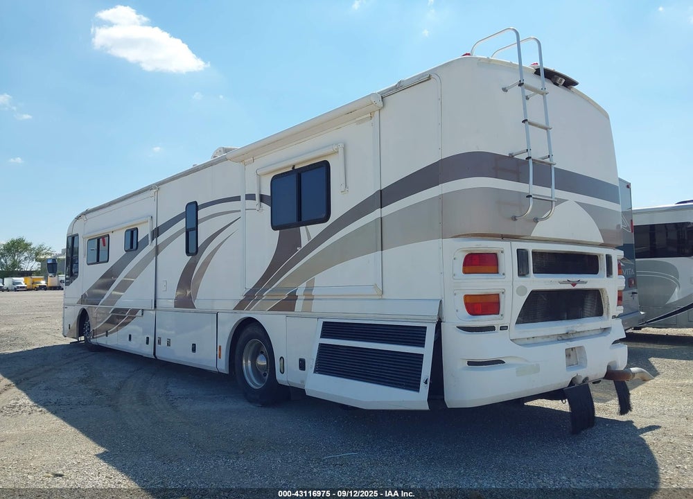 2001 SPARTAN MOTORS MOTORHOME 4VZ VIN: 4VZBN22911C038188