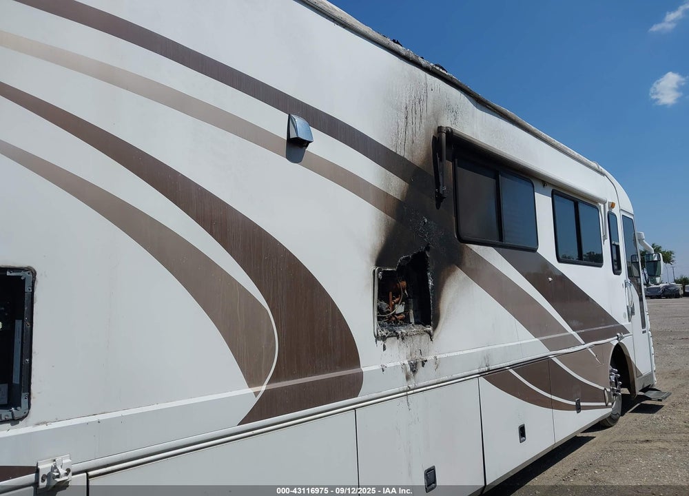 2001 SPARTAN MOTORS MOTORHOME 4VZ VIN: 4VZBN22911C038188