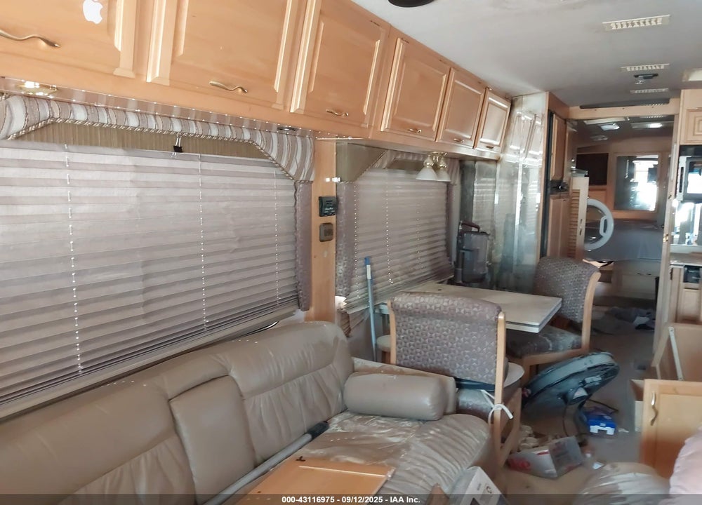 2001 SPARTAN MOTORS MOTORHOME 4VZ VIN: 4VZBN22911C038188