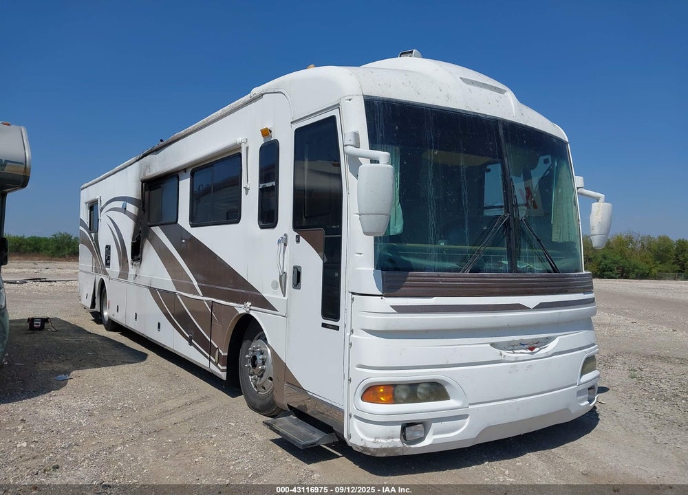 2001 SPARTAN MOTORS MOTORHOME 4VZ VIN: 4VZBN22911C038188