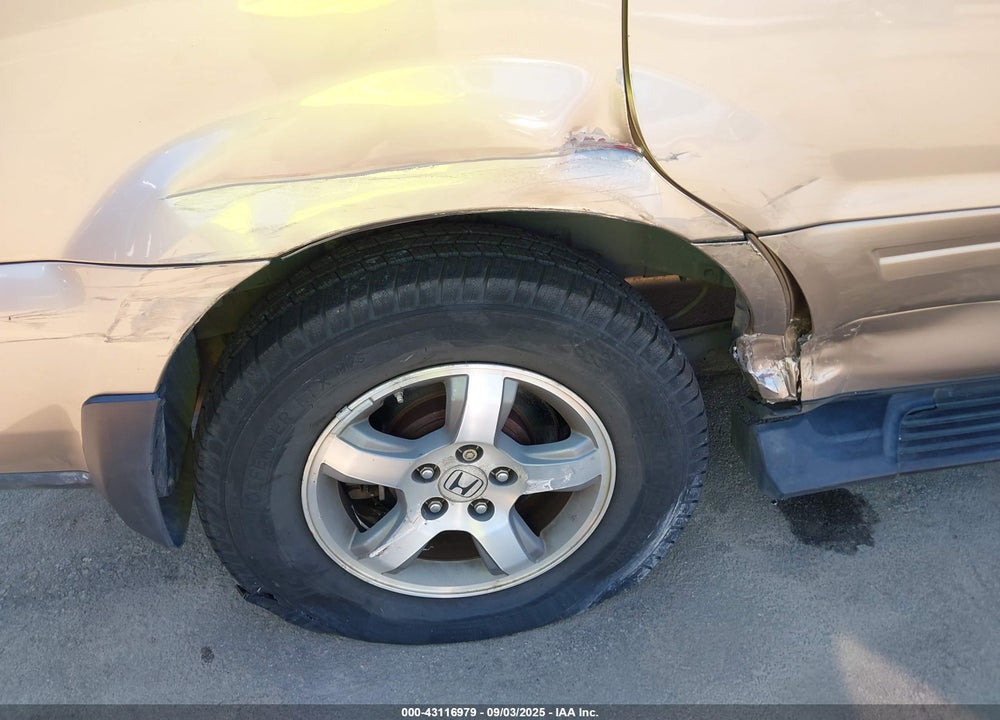 2007 HONDA PILOT EX-L VIN: 5FNYF18537B008287