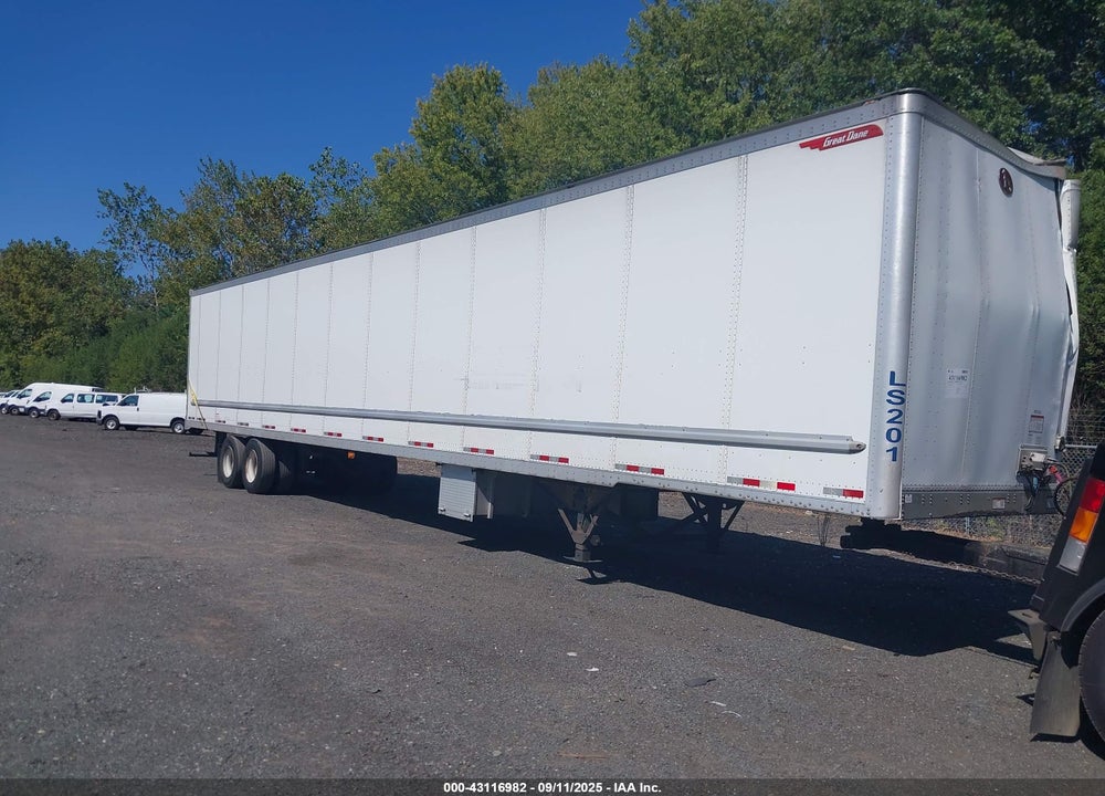 2020 GREAT DANE TRAILERS  VIN: 1GR1P0625LT169027
