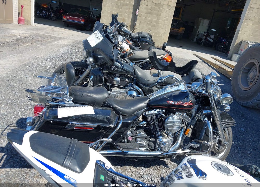 2002 HARLEY-DAVIDSON FLHR VIN: 1HD1FDV112Y630818