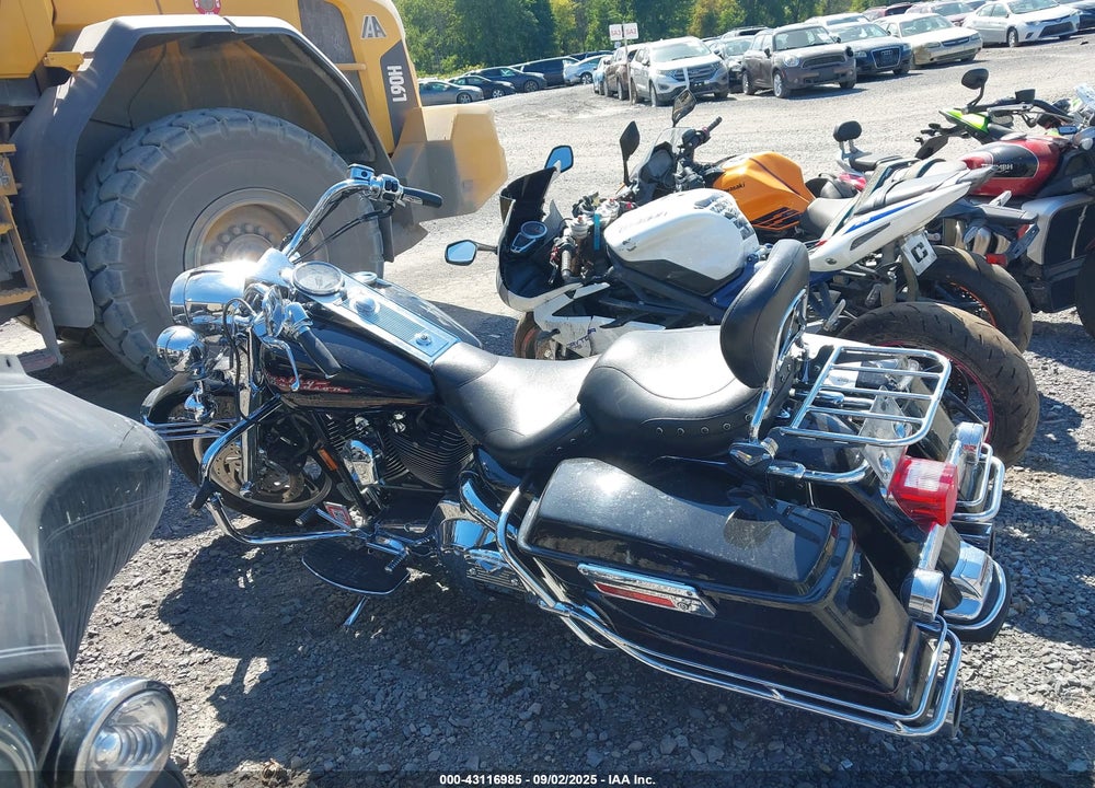 2002 HARLEY-DAVIDSON FLHR VIN: 1HD1FDV112Y630818
