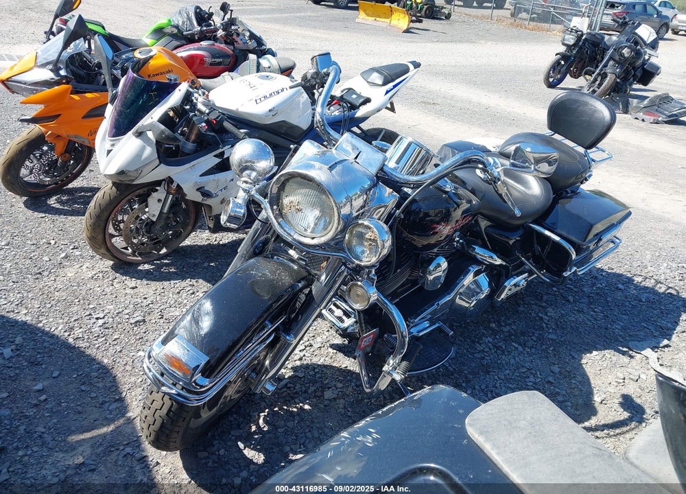 2002 HARLEY-DAVIDSON FLHR VIN: 1HD1FDV112Y630818