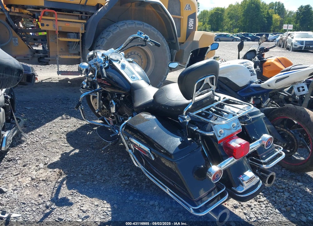 2002 HARLEY-DAVIDSON FLHR VIN: 1HD1FDV112Y630818