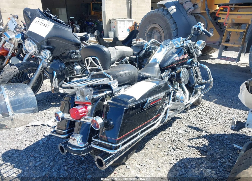 2002 HARLEY-DAVIDSON FLHR VIN: 1HD1FDV112Y630818
