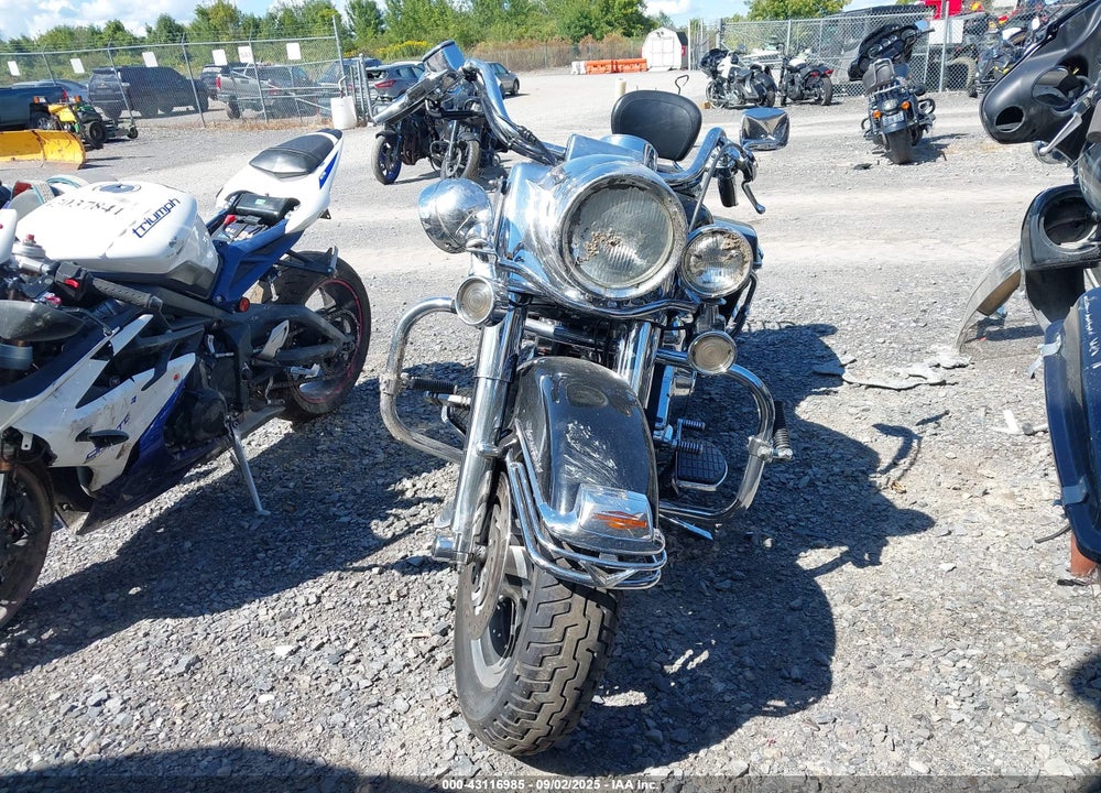 2002 HARLEY-DAVIDSON FLHR VIN: 1HD1FDV112Y630818