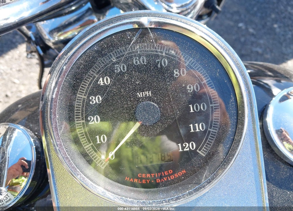 2002 HARLEY-DAVIDSON FLHR VIN: 1HD1FDV112Y630818