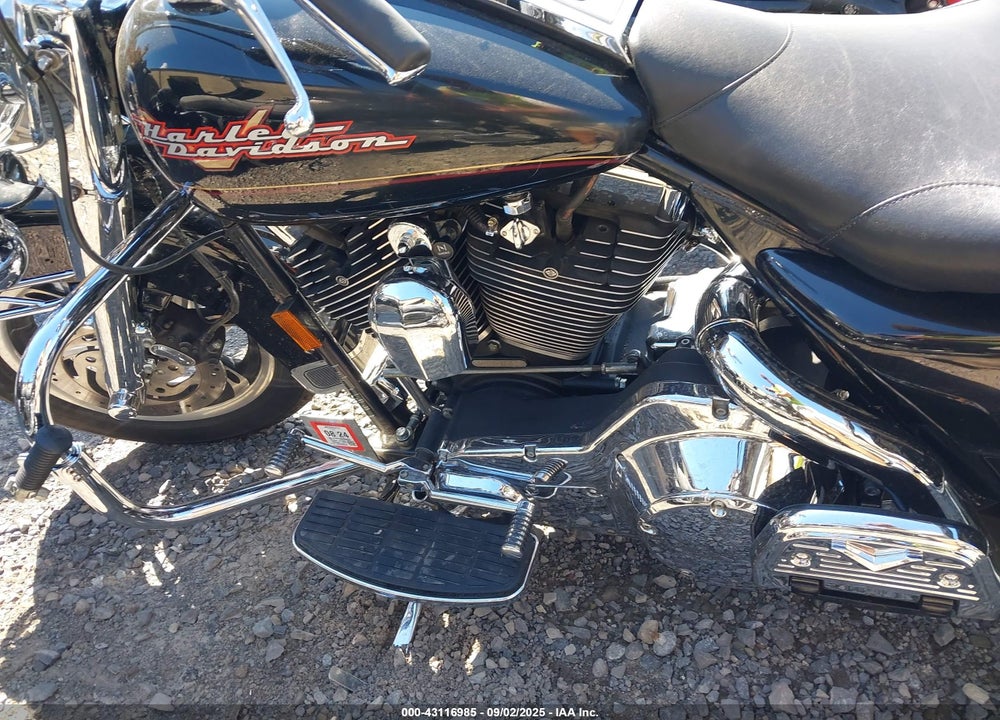 2002 HARLEY-DAVIDSON FLHR VIN: 1HD1FDV112Y630818